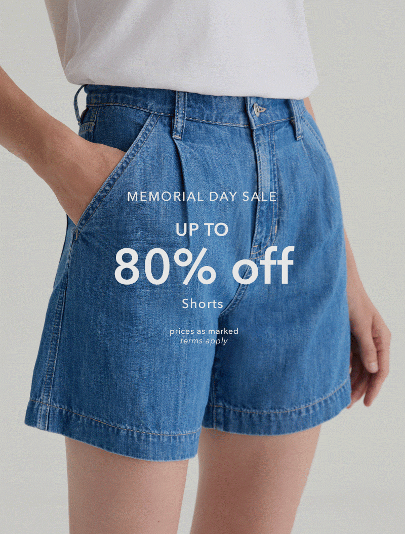 Up to 80% off Shorts