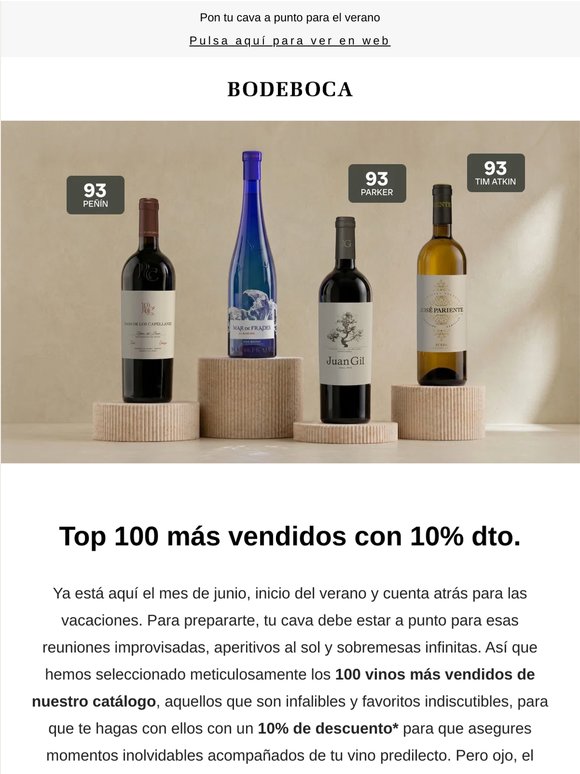 🏆 10% dto. en los 100 más vendidos: sólo hasta el jueves a medianoche
