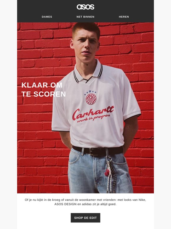 Ben jij klaar om te scoren?