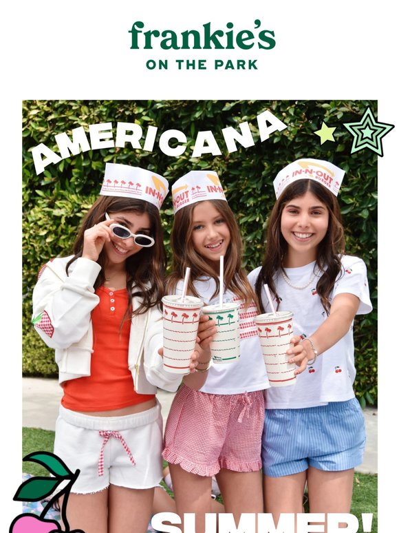 Frankie's Girls: Americana Summer! 🦞