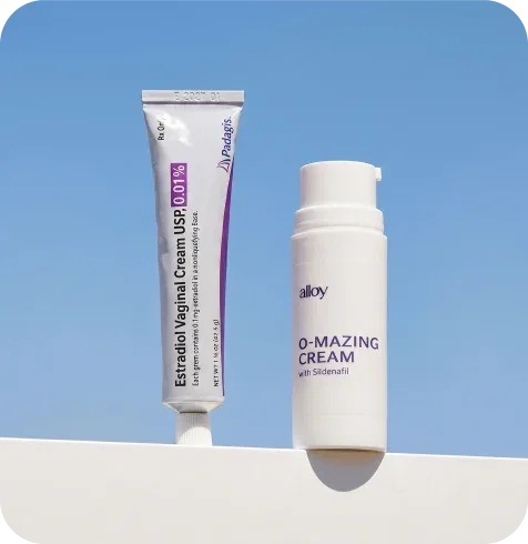 Vaginal Estrogen + O-Mazing