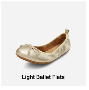 Light Ballet Flats