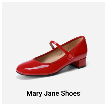 Mary Jane Shoes