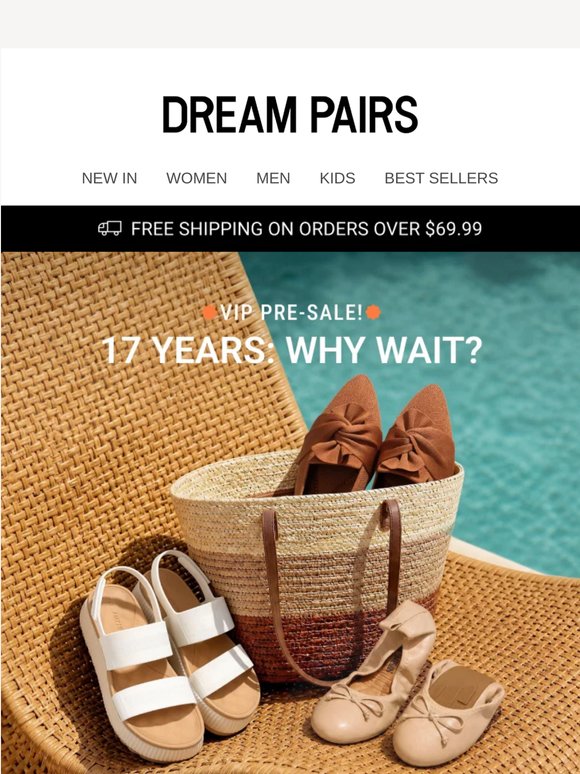 17 Years: WHY wait?