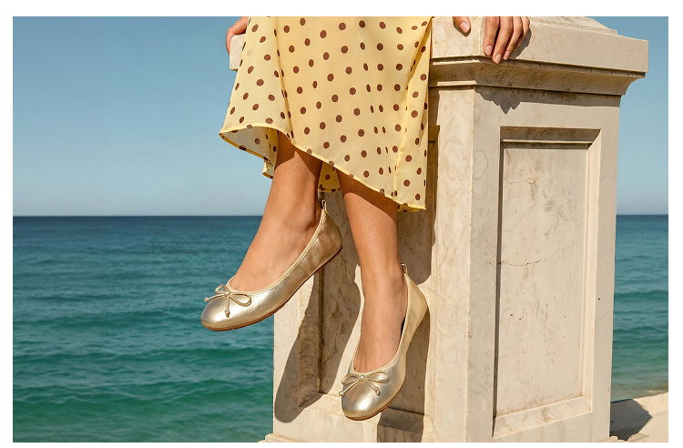 Light Ballet Flats