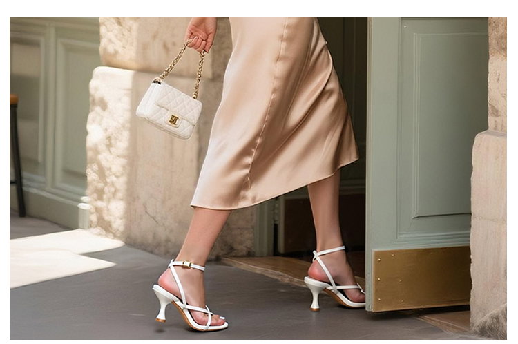 Dreamy Strappy Heels