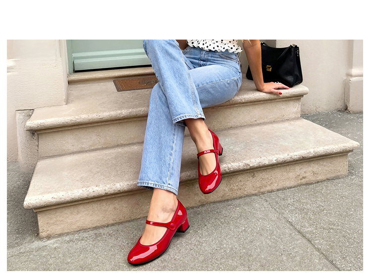 Mary Jane Shoes
