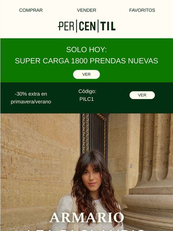 Por fin: el armario de Lea Di Claudio puede ser tuyo 🤫