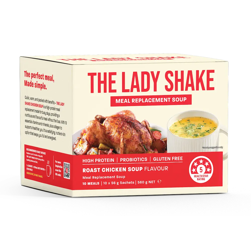 Image of The Lady Shake Soup