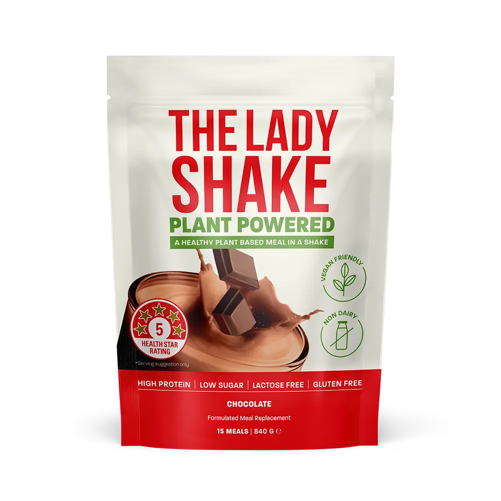 Image of The Lady Shake Plant Powered Shake