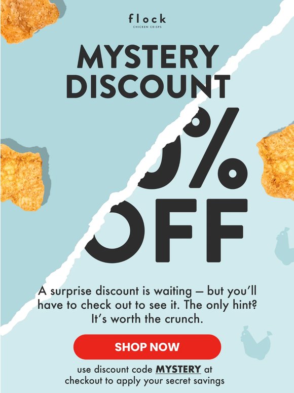 Limited time mystery deal ⏰