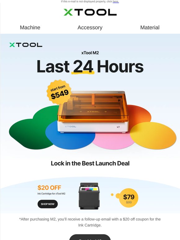 🔥 Last Hours: M2 Starts at Just $549