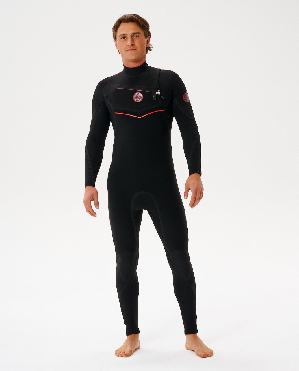 Flashbomb Fusion 3/2mm Chest Zip Wetsuit