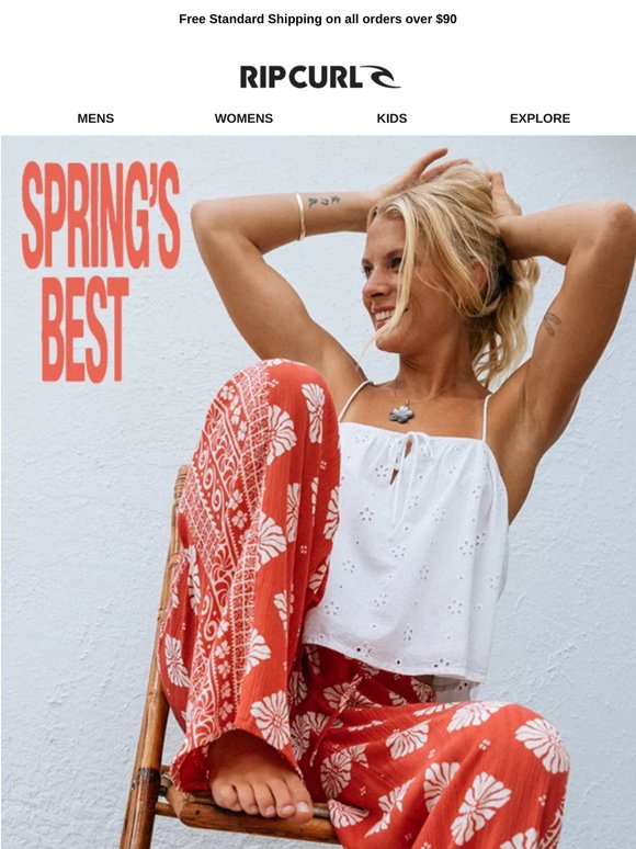Spring's Ultimate Styles