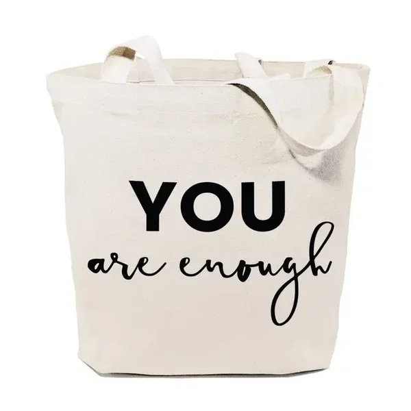 You are Enough Tote