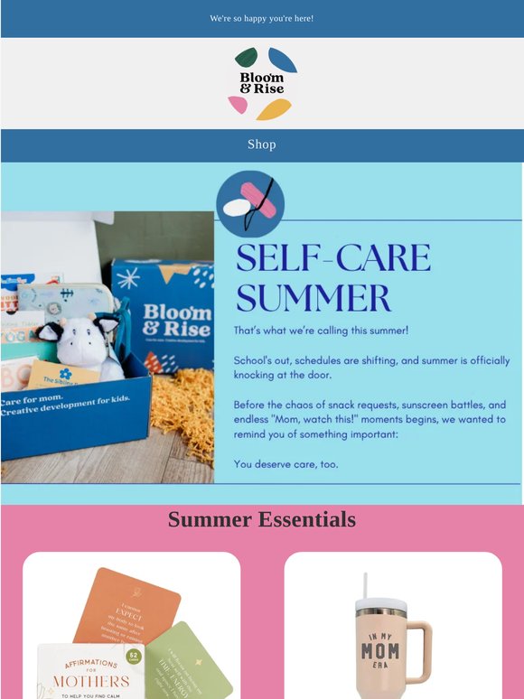 June Is Busy. Let Us Take Care of You. 💛