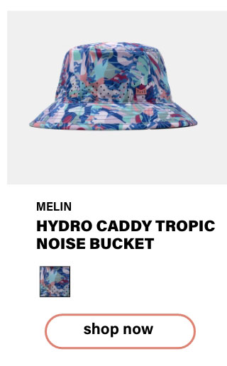 Hydro Caddy Tropic Noise Bucket by Melin 