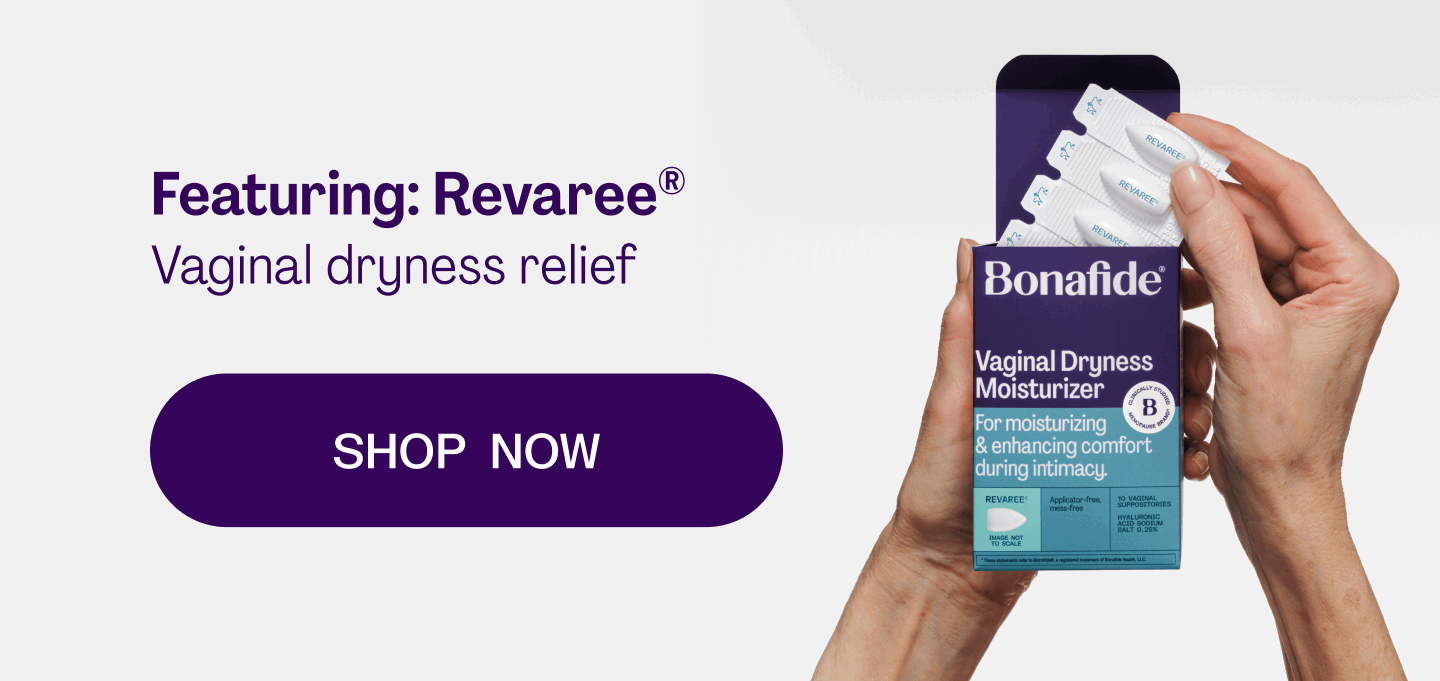 Vaginal Dryness Relief
