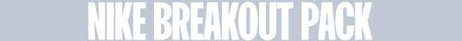 Nike Breakout Pack