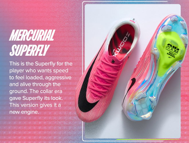 Mercurial Superfly