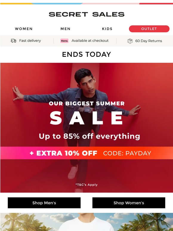 Payday Extra 10% Off Ends Today