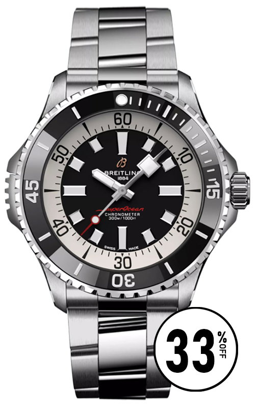 Superocean Automatic 46 Stainless Steel Men's Watch A17378211B1A1