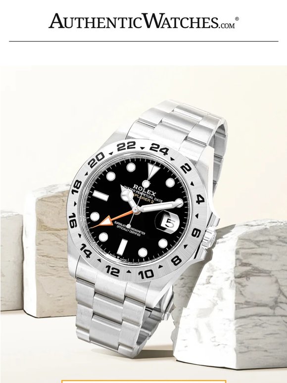 ROLEX Explorer II ⚫ TAKE $4,500 OFF | Classic Bold Style