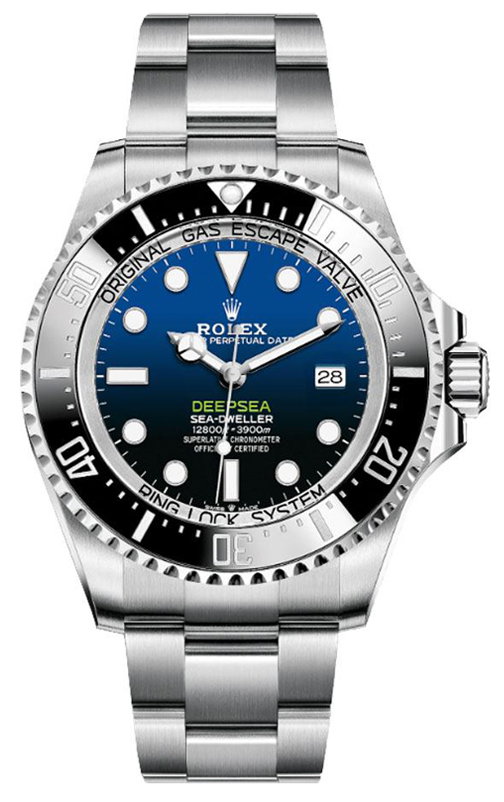 Deepsea Sea-Dweller James Cameron Men's Watch 136660-0003