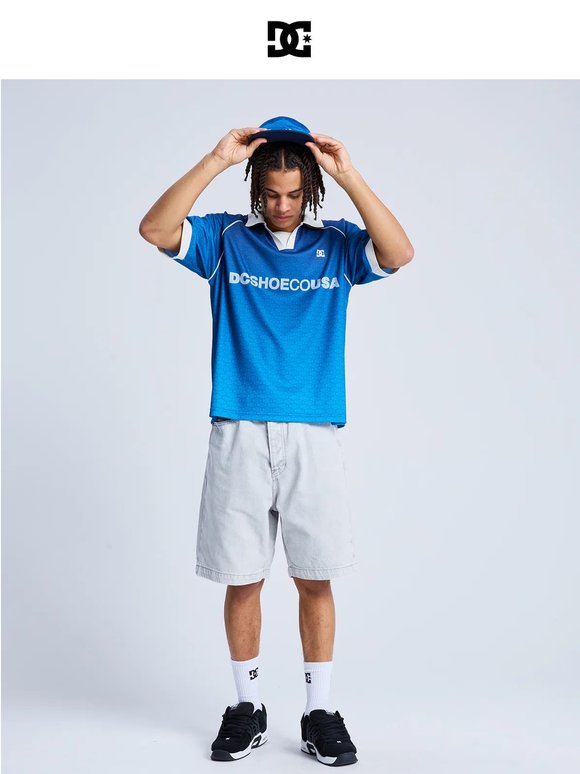 DC tees: summer-ready everyday essentials.