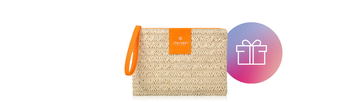 Receba uma oferta da Shiseido