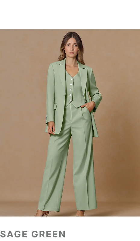 Sage Green Women Suits