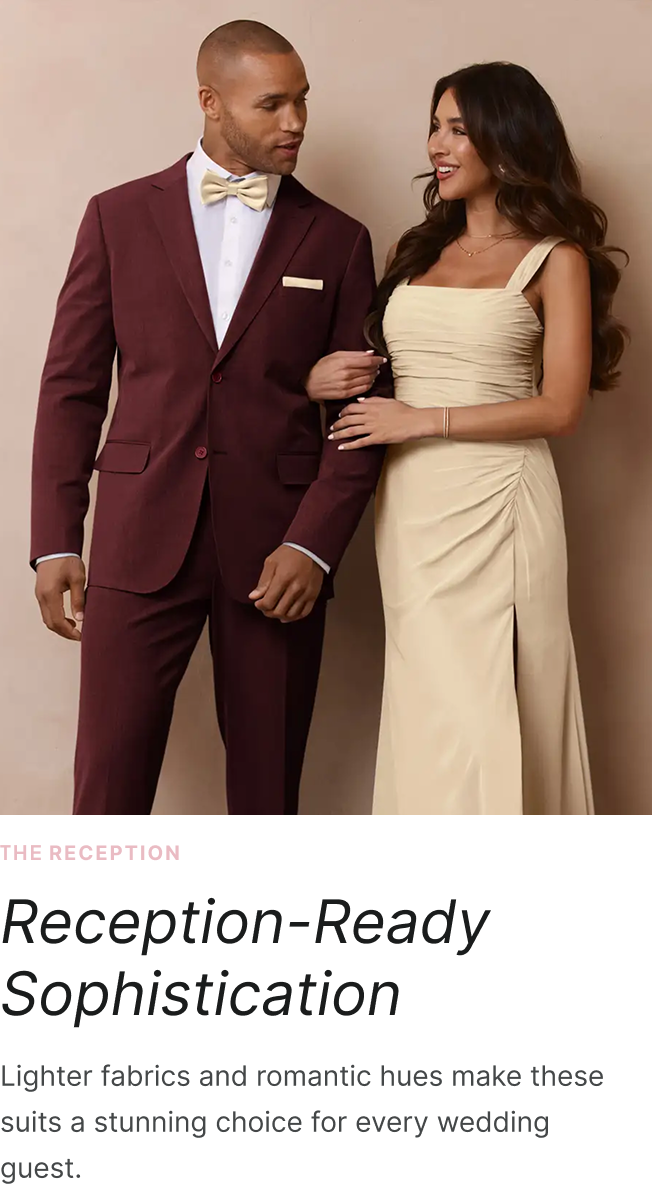 Reception-Ready Sophistication