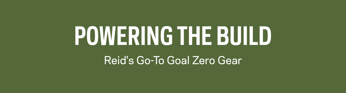 Powered by Goal Zero 