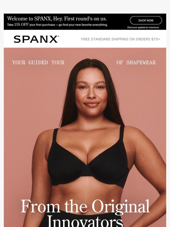 Shapewear, just the way you like it