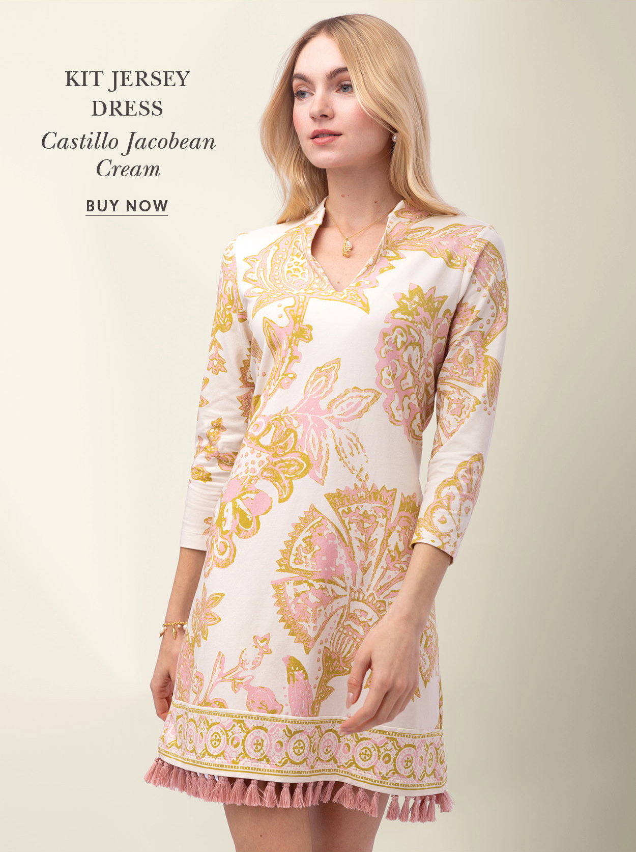 Kit Jersey Dress Castillo