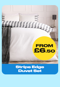 Stripe Edge Duvet Set