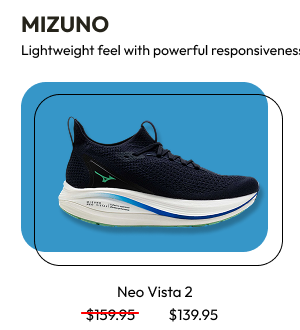 Mizuno Neo Vista 2