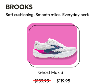 Brooks Ghost Max 3