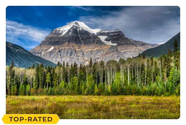 Uncover the beauty of the Canadian Rockies on foot