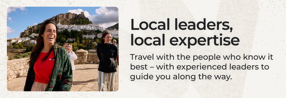 Local leaders, local expertise
