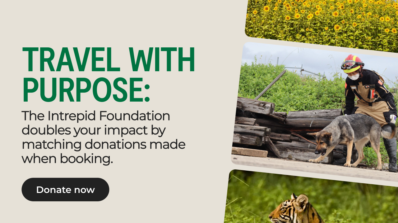Travel with purpose