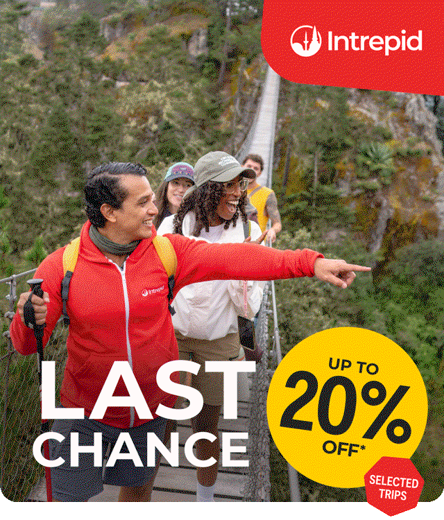 Last chance: Sale now on