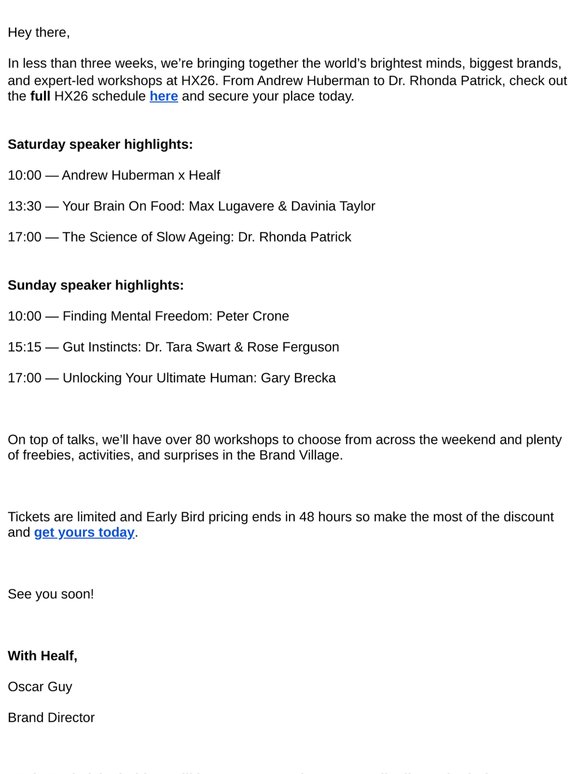 See the full HX26 lineup