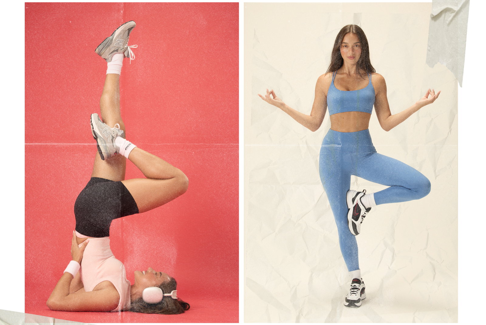 Enter the Archives: Leggings and Bike Shorts