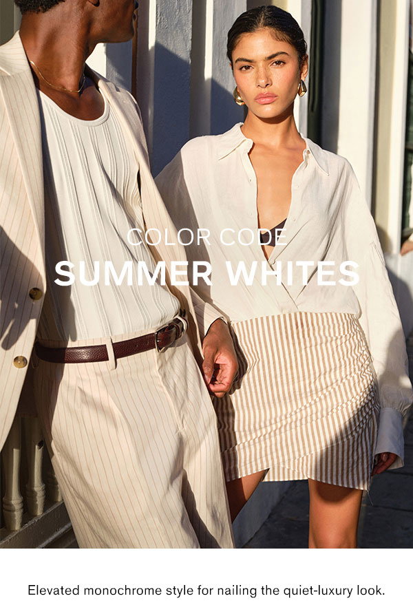 New & On Sale; Easy Summer Shirts