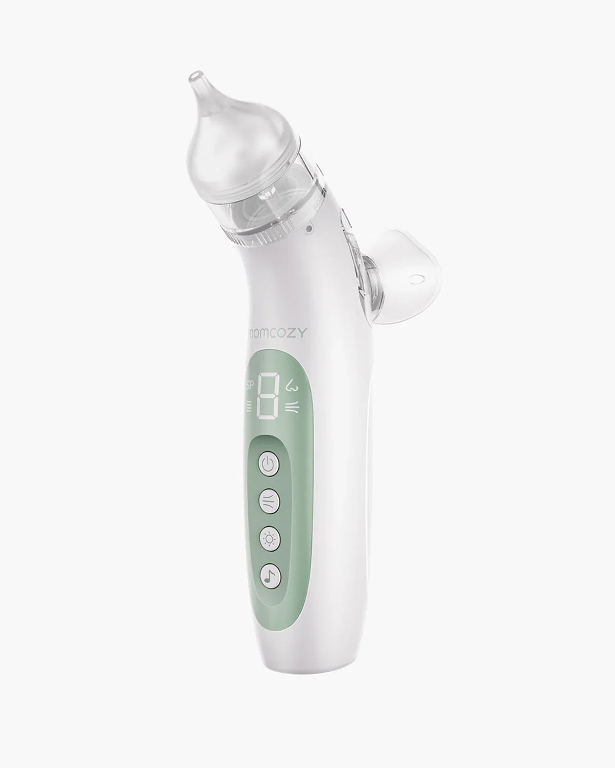 Image of Momcozy BreezyClear™ 2-in-1 Spray & Suction Electric Nasal Aspirator