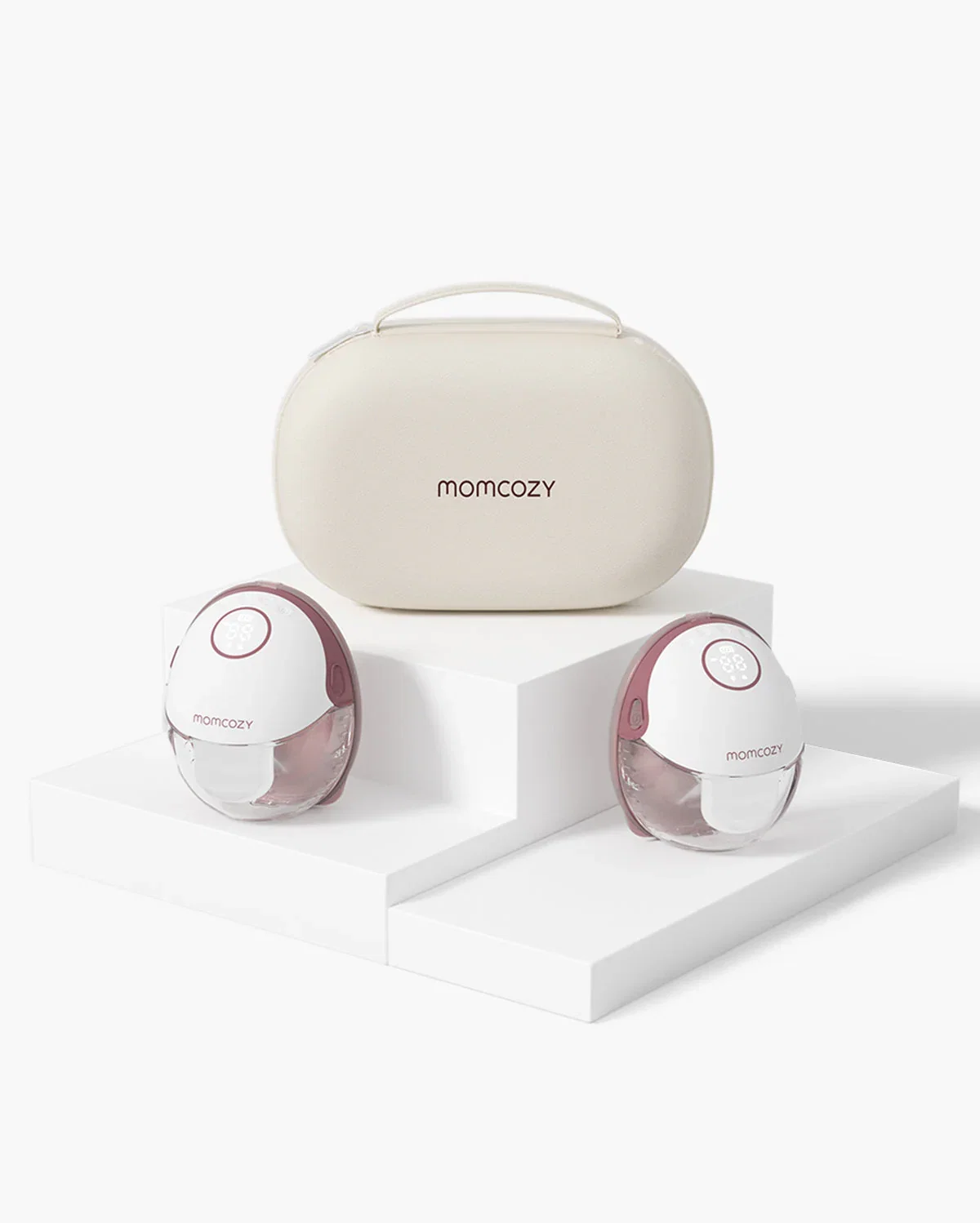 Image of Momcozy Mobile Style™ Hands-free Slim Breast Pump | M6