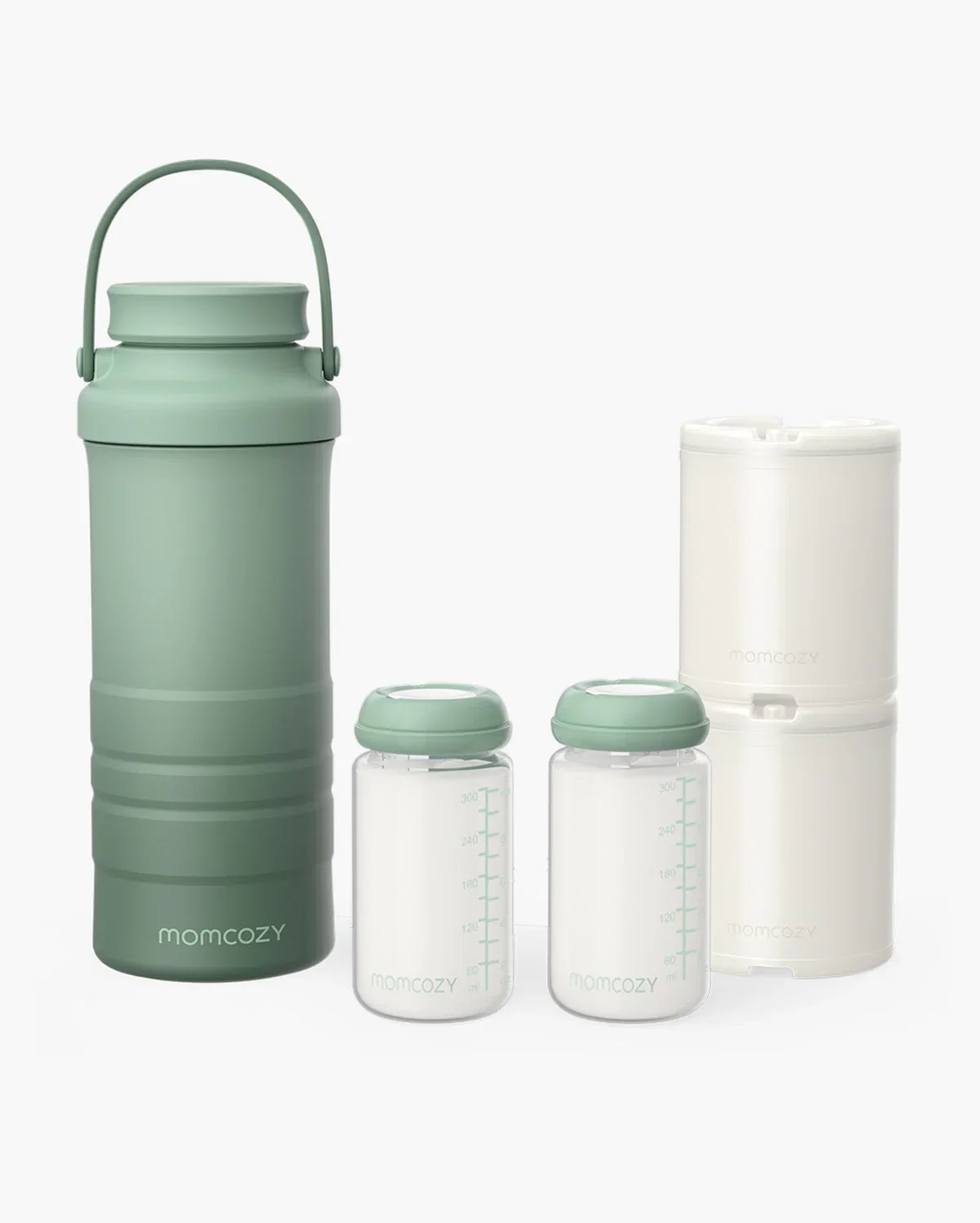 Image of Momcozy Portable Breast Milk Cooler for Outdoor - 22oz