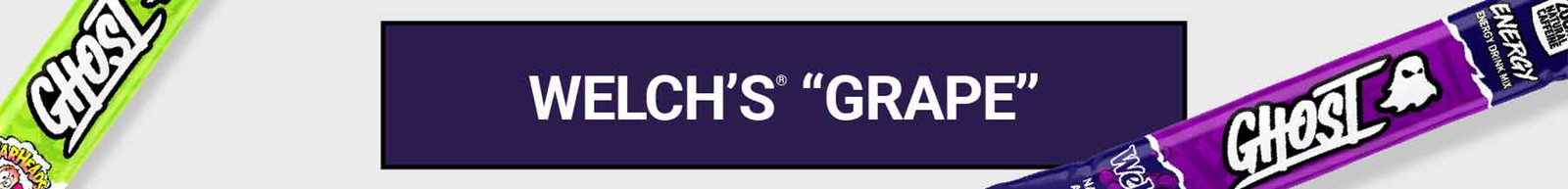 GHOST® ENERGY STICKS x WELCH'S® "GRAPE"