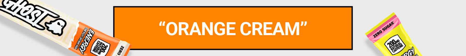 GHOST® ENERGY STICKS "ORANGE CREAM"